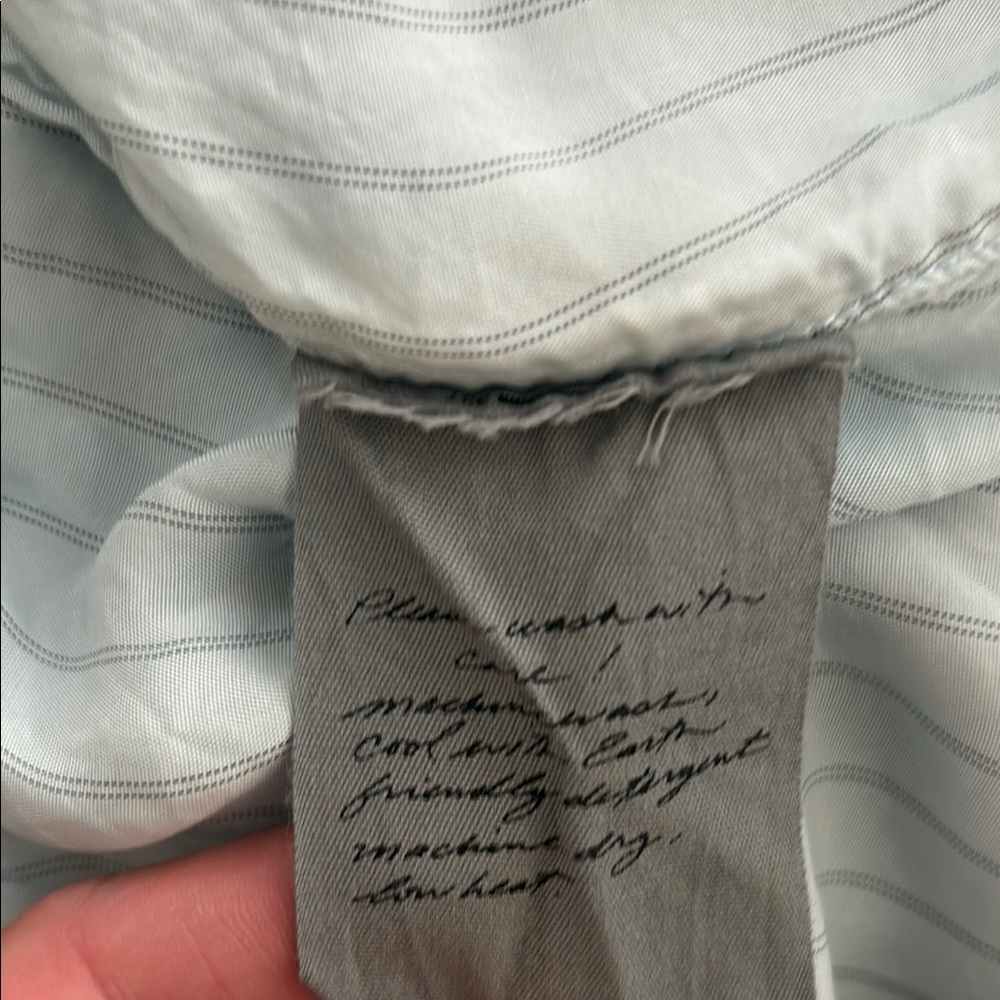 Raquel Allegra Blue Jean Jacket - Picture 10 of 10